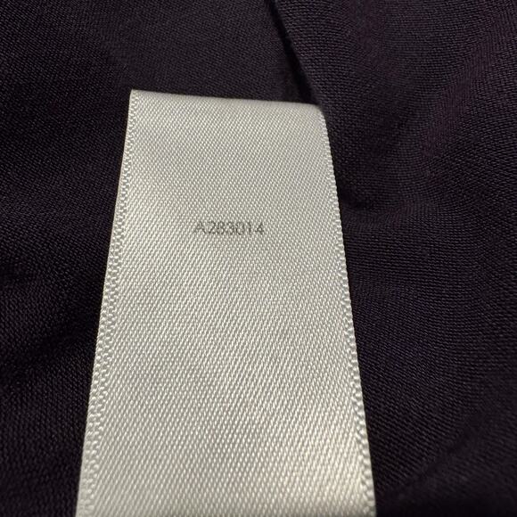 LOGO Lori Goldstein Top Mock Neck Minimalist Streetwear Normcore Purple Size 2X - Picture 5 of 6